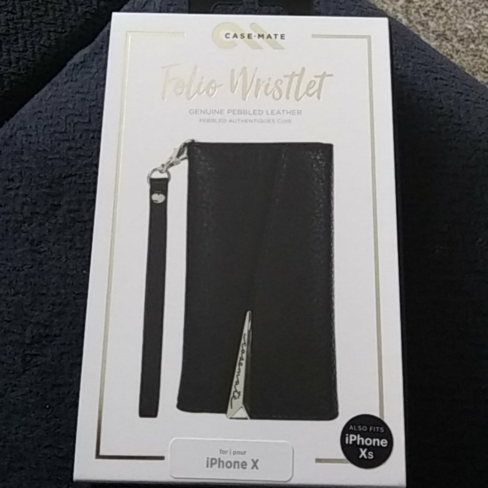 Folio wristlet iphone X - xs